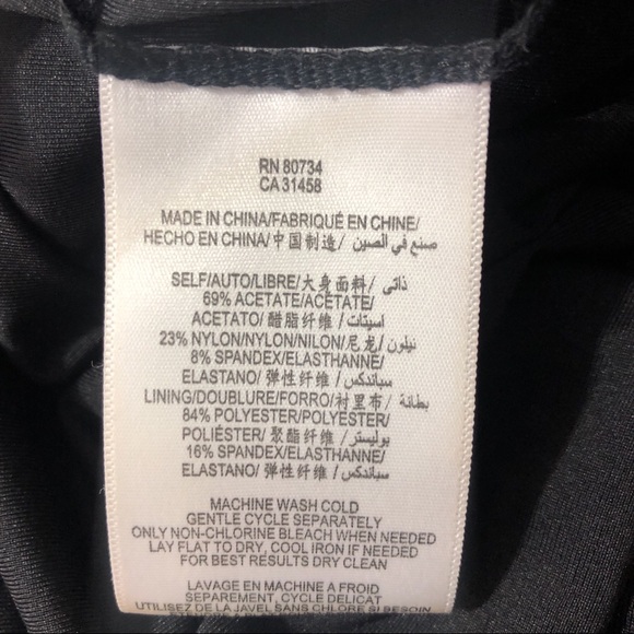 BCBGeneration Draped Mini Dress - Picture 6 of 7